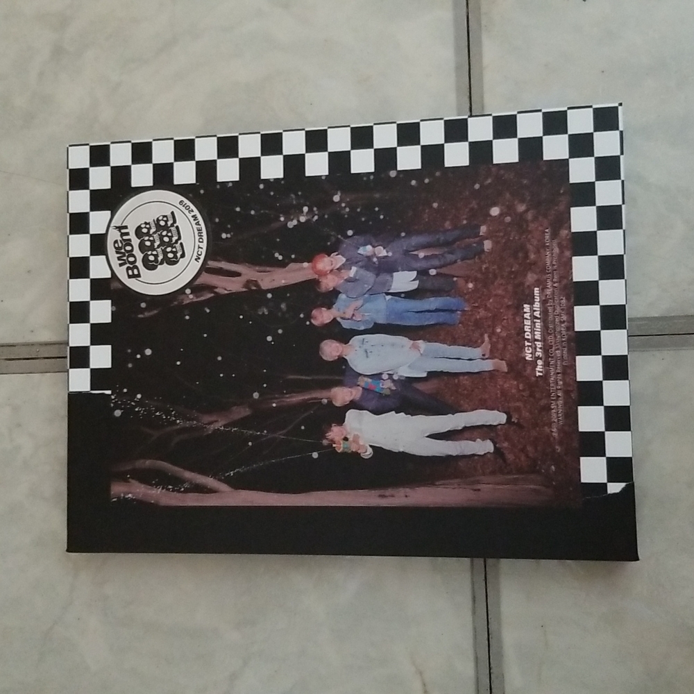 NCT Dream We Boom album